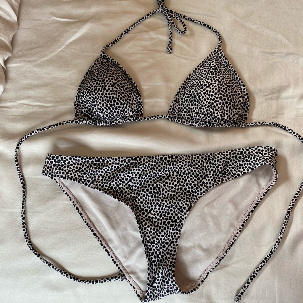 Spotted String Bikini